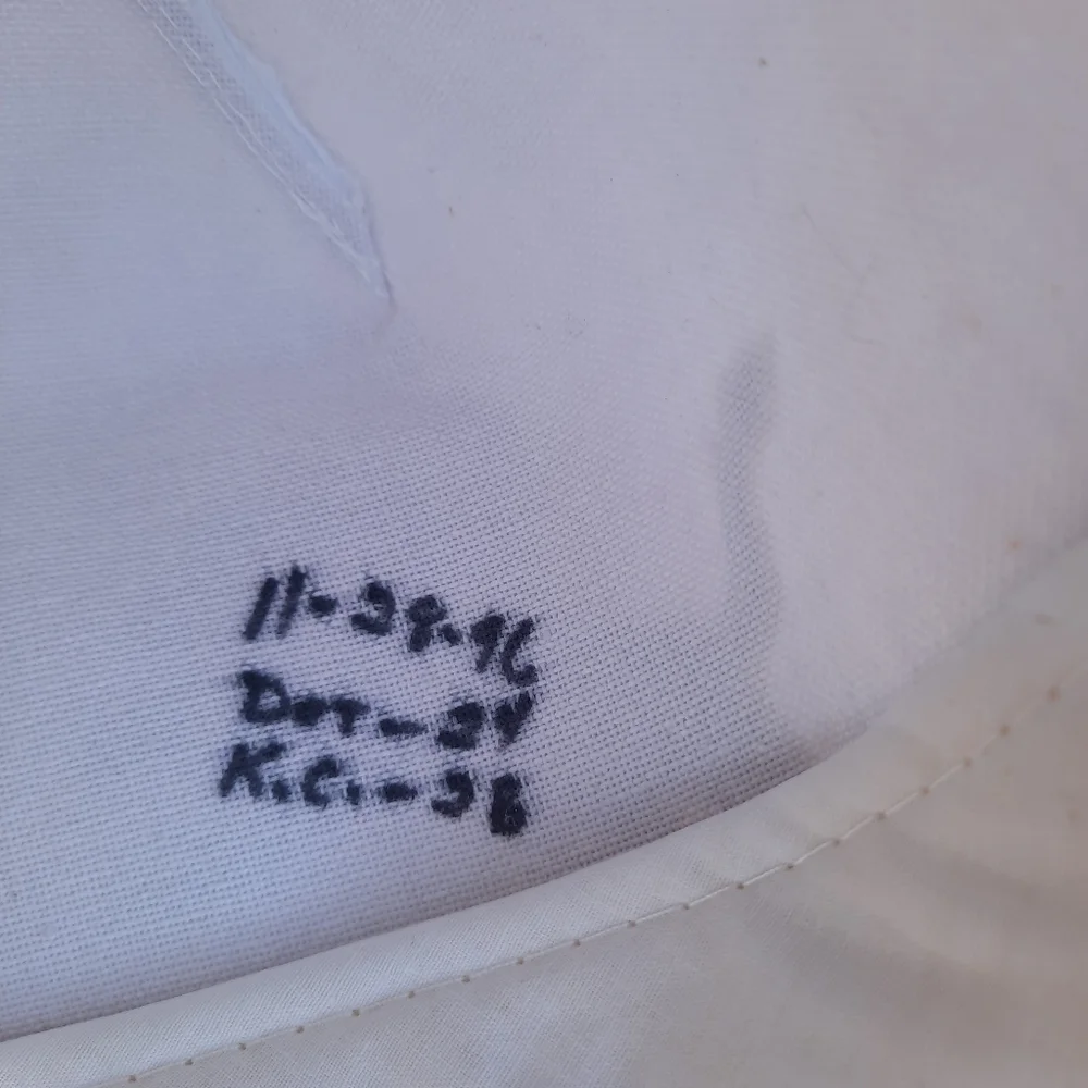 Vintage 90s Detroit Lions Kmart Promo Stadium Game Day White Trucker Hat *FLAWS*